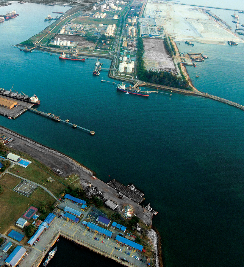 Port Mathum Port | IJM Corporation Berhad