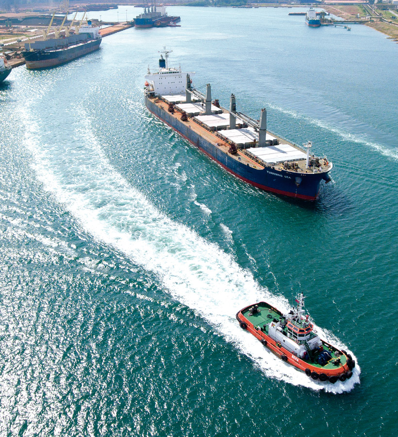 Port Mathum Port | IJM Corporation Berhad